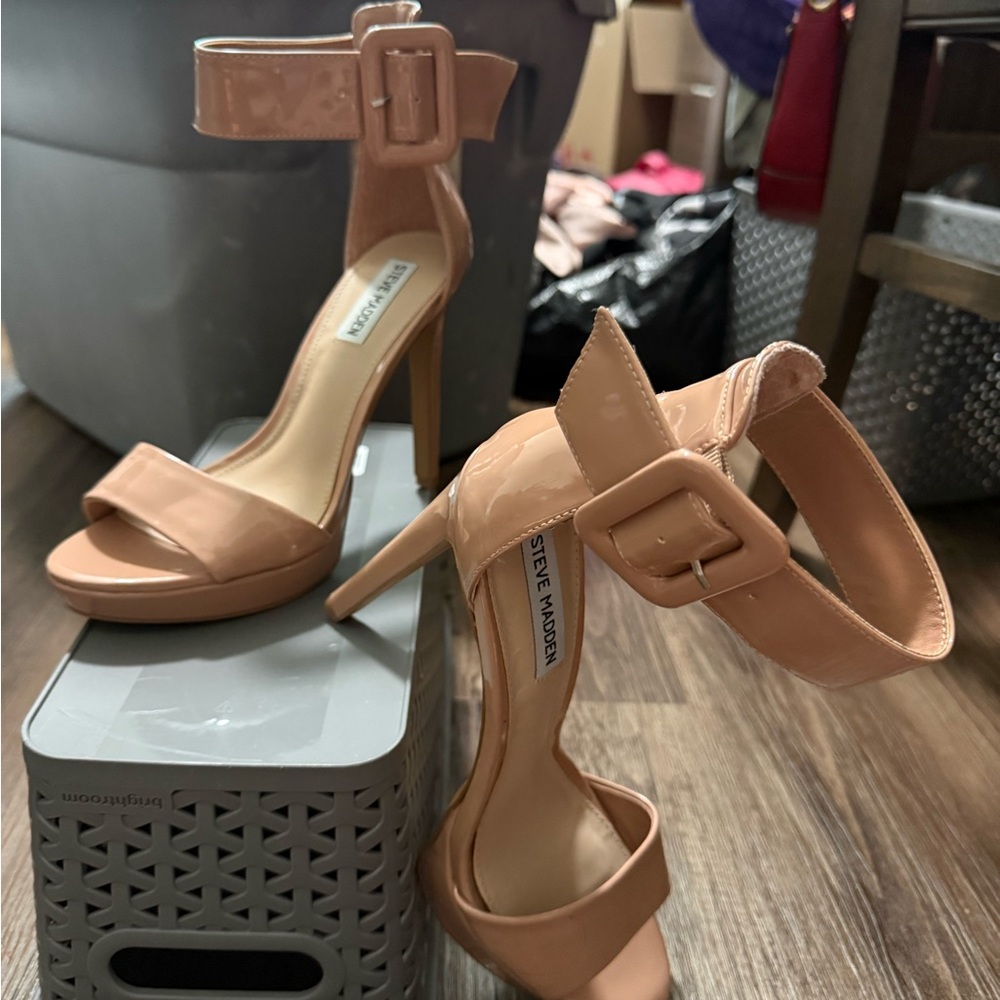 Steve Madden Women's Nude Stilettos